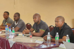Board on the INDUCTION WORKSHOP 2024