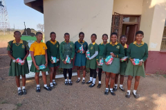 CSI at MALINDZA primary a girl child must be happ