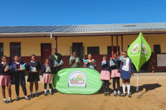 Taking care of girl child, Sdvokodvo Railway Primary, 2023